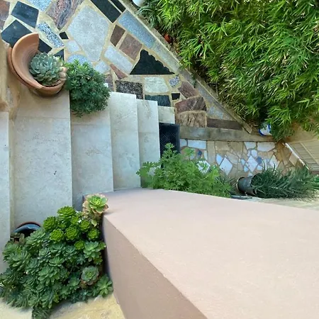 Kamelia-renovated Old House-south Crete Villa *