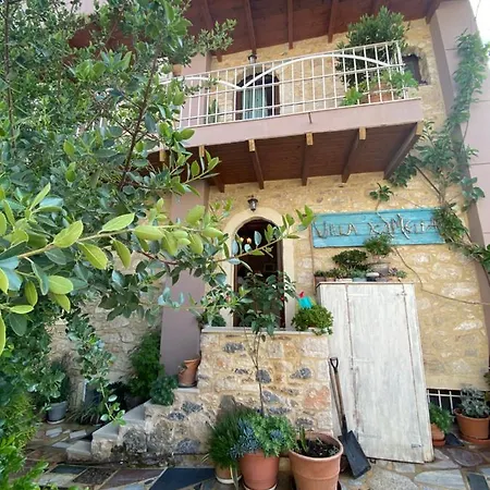 Kamelia-renovated Old House-south Crete Villa *