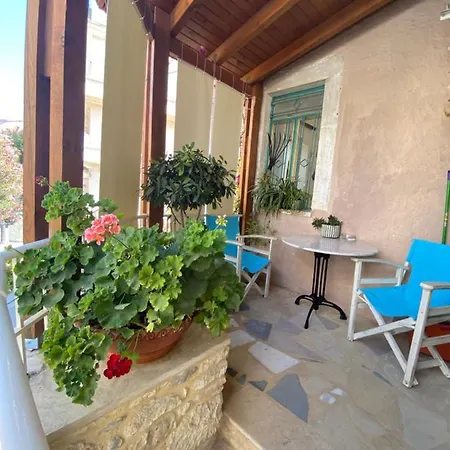 Kamelia-renovated Old House-south Crete Villa