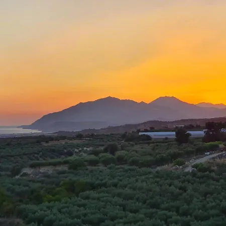 Kamelia-renovated Old House-south Crete Villa *