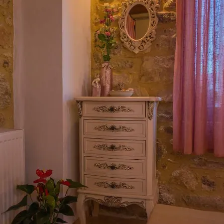 Kamelia-renovated Old House-south Crete Villa *