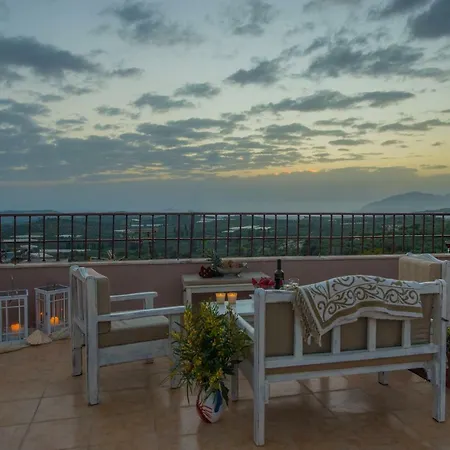 Villa Kamelia-renovated Old House-south Crete Galia