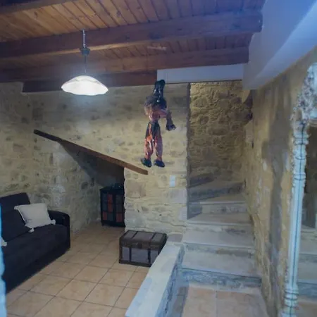 Kamelia-renovated Old House-south Crete Villa Galia