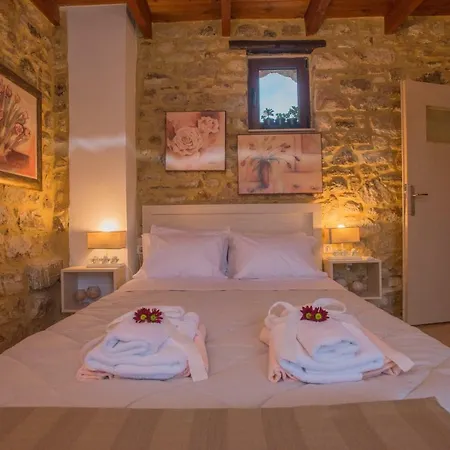 Kamelia-renovated Old House-south Crete Villa