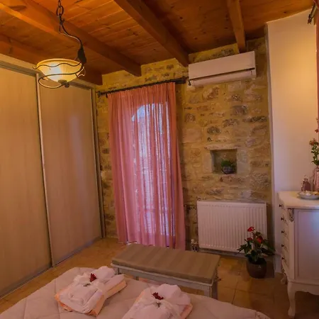 Kamelia-renovated Old House-south Crete Villa