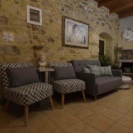Kamelia-renovated Old House-south Crete Villa