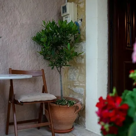 Kamelia-renovated Old House-south Crete Villa Galia